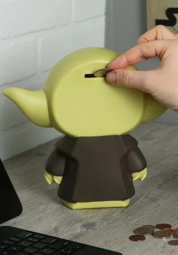 Vista 3 de Star Wars - Banco de PVC Yoda