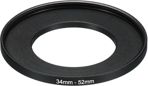 Vista 14 de PATIKIL Anillo escalonado de metal de 1.063 in-1.457 in, anillo adaptador de filtro de lente de cámara, anillo adaptador de filtro de aluminio