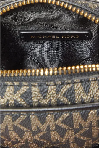 Vista 3 de Michael Kors Blaire - Bandolera pequeña de cadena nortesur