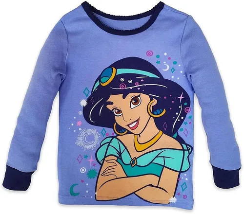 Vista 2 de Disney Jazmín PJ PALS para niñas - Aladdin