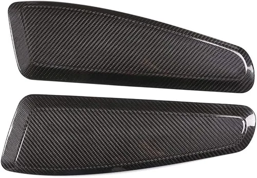 Vista 6 de YIWANG 100% fibra de carbono real para Porsche 911 718 2013-2019 asiento interior del coche panel lateral accesorios 2 unids