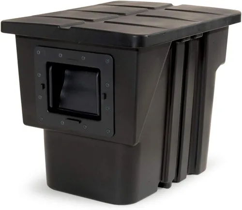 Vista 3 de Atlantic Water Gardens - Skimmer para estanque satélite con puerta de vertedero de 6 pulgadas y red