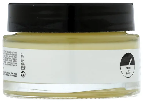 Vista 3 de Earth tu Face Bálsamo facial orgánico Immortelle y Rose