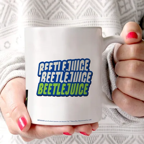 Vista 278 de Trend Setters Friends the Television Show – 25 años – Mercancía oficial – Taza de café o té de cerámica blanca de 11 onzas – perfecta para regalar