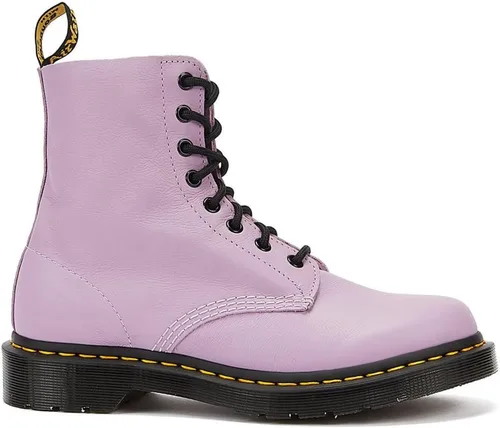 Vista 3 de Dr. Martens - botas de cuero para mujer, con ocho ojales para cordones