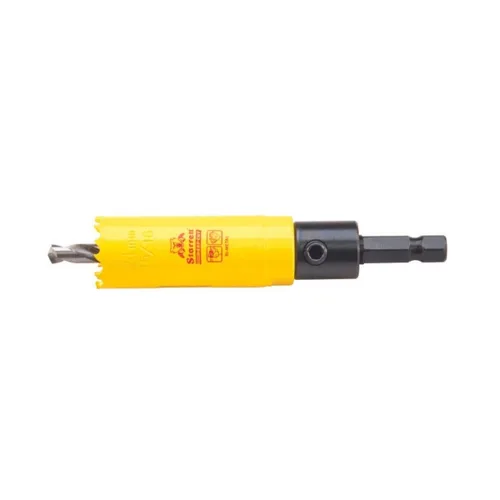 Vista 49 de Starrett LS - Corona perforadora HSS de corte profundo 1-7-8" (48mm) (DCH0178-G)