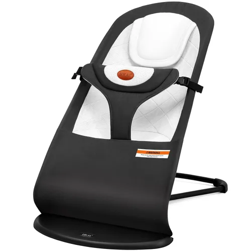 Vista 5 de HKAI Accesorio para asiento de gorila para bebé, cojín acolchado de tela suave de piel de melocotón, inserto de repuesto para gorila infantil