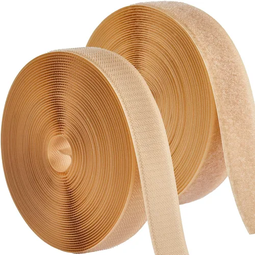 Vista 14 de ECOHomes Cinta de para coser para tela (1 pulgada x 15 pies, paquete de 8 colores) Tiras cosibles para ropa, ropa, tela, sin adhesivo, correas