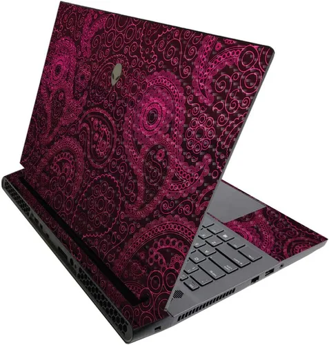 Vista 260 de MightySkins - Skin brillante con purpurina para Alienware M17 R3 (2020) y M17 R4 (2021) - Diversión de los años 90 Acabado duradero con purpurina