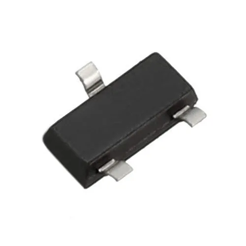 Vista 3 de uxcell 100pcs MMBT2222 transistor 1P NPN 40V 600mA 300mW montaje en superficie SOT-23