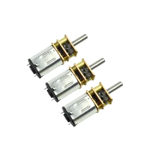 Vista 11 de CHANCS Motor de reducción micro N20 DC 3V 138RPM Reducción de velocidad Mini motor DC Gear Motor para coche RC, modelo de robot 3PCS
