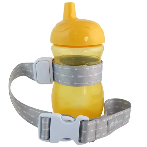 Vista 8 de PBnJ Baby SippyPal - Correa para portavasos para sorber, 1 paquete