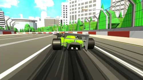 Vista 4 de Formula Retro Racing World Tour - Special Edition for Playstation 4