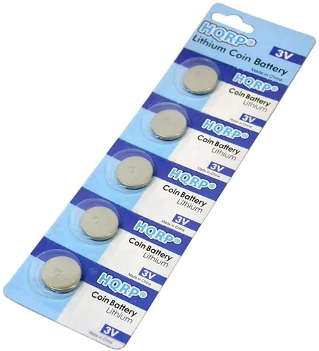 Vista 4 de HQRP Paquete de 5 baterías de litio compatibles con termómetro digital Vicks V911F / V965F / V966F / V966F24