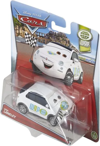 Vista 3 de Disney Pixar Cars Erik Laneley Vehículo fundido a presión