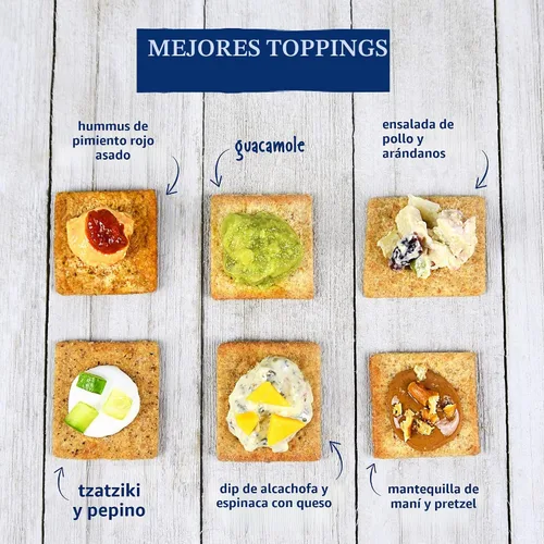 Vista 7 de Wheat Thins Snacks originales, galletas de trigo integral, galletas de aperitivos, 8.5 onzas