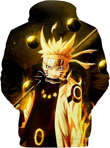 Vista 2 de Sudadera con capucha de anime, disfraz de cosplay con estampado 3D, sudadera con capucha de anime Hatake Kakashi para hombre