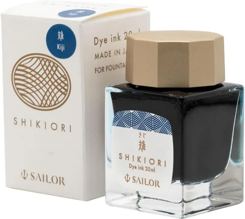 Vista 9 de 13-0400-240 Sailor - Tinta de cartucho para pluma estilográfica, Shikiori - Yumi Noyama (Shiji), tinte a base de agua, 0.7 fl oz (0.7 fl oz)