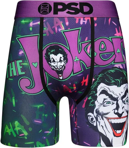Vista 7 de PSD Men's DC Comics Boxer Briefs - 7 Inch Inseam Breathable and Supportive Men's Underwear with Moisture-Wicking Fabric