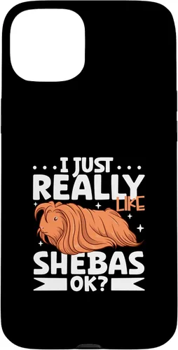 Vista 9 de iPhone 16 I just really like my Sheba Guinea Pig Case