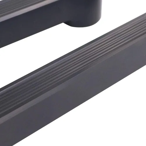 Vista 3 de Kits de eslabones de bajada de motocicleta, accesorios de suspensión de eslabones de caída, color negro, compatible con Royal Enfield Himalayan