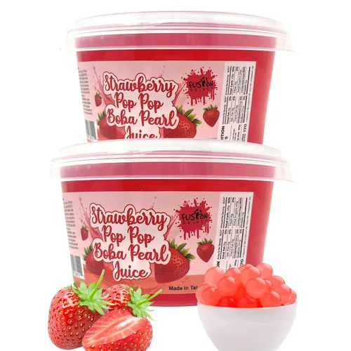 Vista 8 de Fusion Select - Perlas boba explosiva para aderezar té frutal