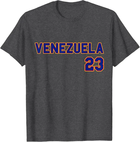 Vista 30 de Venezuela Flag Pride Bandera Venezolana Camiseta de béisbol, Blanco