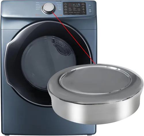 Vista 5 de DC97-18058C Perilla de control de electrodomésticos de lavandería se adapta a Samsung Lavadora/secadora Modelo de repuesto