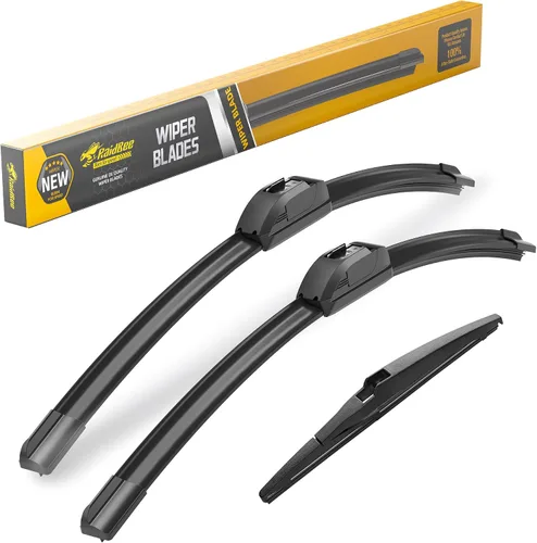 Vista 61 de 26"+21" Limpiaparabrisas con 12" Limpiaparabrisas Trasero de Repuesto Automotriz para Acura MDX 2007 2008 2009 2010 2011 2012 2013 – Calidad OEM