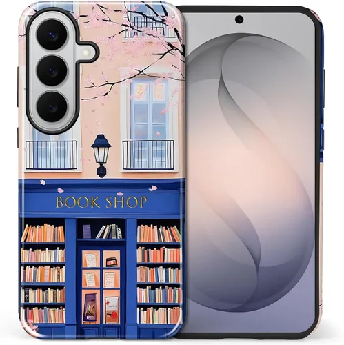 Vista 89 de Funda compatible con Samsung Galaxy S23, funda híbrida de protección rígida de 2 capas, a prueba de golpes, funda protectora resistente para Lata