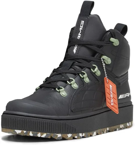 Vista 2 de PUMA Botas de vestir casuales MAPF1 Mercedes AMG Petronas Ren para hombre