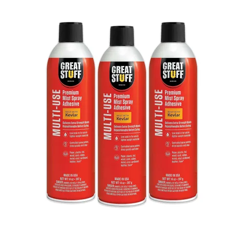 Vista 10 de Great Stuff™ Adhesivo Web Heavy-Duty - 14 oz - Aerosol