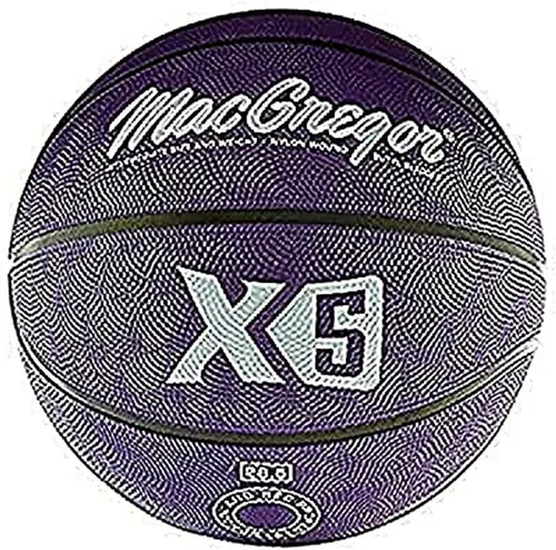 Vista 7 de MacGregor Baloncesto Multicolor Rojo