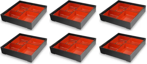 Vista 17 de Bento Box, Negro