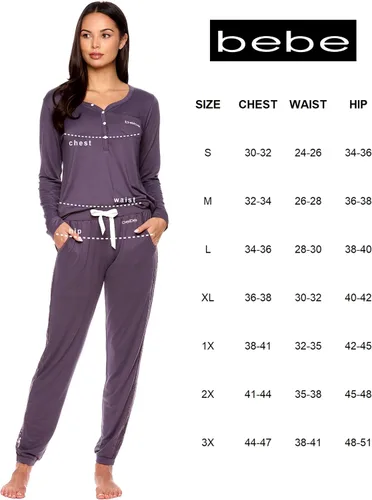 Vista 6 de bebe Conjunto de pijama para mujer