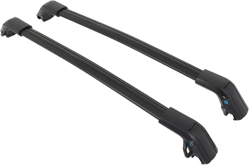 Vista 9 de CCIYU Barras de techo de automóvil, 2 barras, compatibles con Cadillac Escalade 2021-2022, Chevrolet Suburban 2021-2022, Chevrolet Tahoe 2021-2022