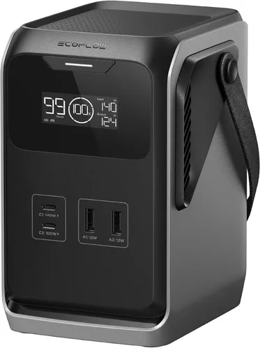 Vista 11 de EF ECOFLOW TRAIL 300 DC Power Bank Station & 45W Solar Generator