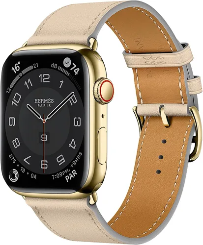 Vista 39 de LB1 - Correa de cuero para Apple Watch para mujeres y hombres, SE Ultra 2 de 1.575 in 1.732 in 1.811 in 1.654 in 1.772 in 1.614 in 1.496 in 1.929 in