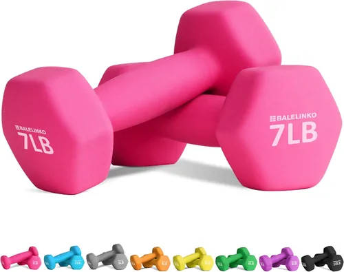Vista 17 de Balelinko Equipo de Gimnasio en Casa, Entrenamiento de Fuerza, Pérdida de Peso, Pesos para Pilates, Yoga, Pesos para Mujeres, Hombres, Personas