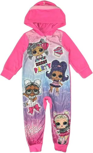 Vista 5 de LOL Surprise Traje de unión con capucha para niñas