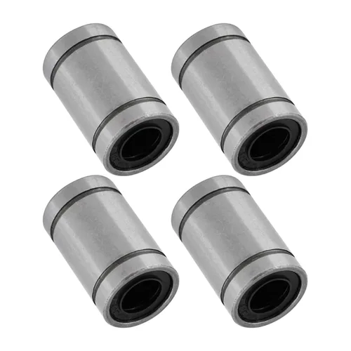 Vista 9 de misumi Cojinetes lineales lm8uu 8 × 6 × 4 10 unids lm8uu 0.315 in cojinete de movimiento lineal para impresora de varilla de 0.315 in piezas CNC
