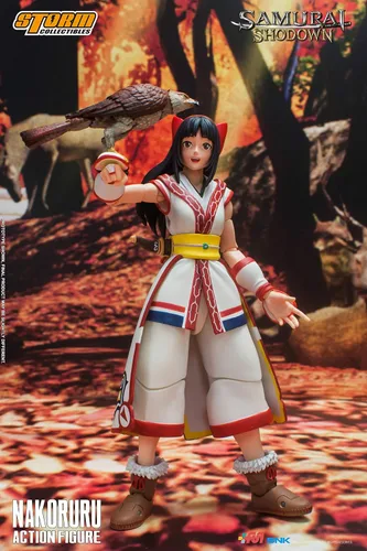 Vista 2 de Storm Collectibles Storm COLL Samurai SHODOWN NAKORURU 1/10 AF