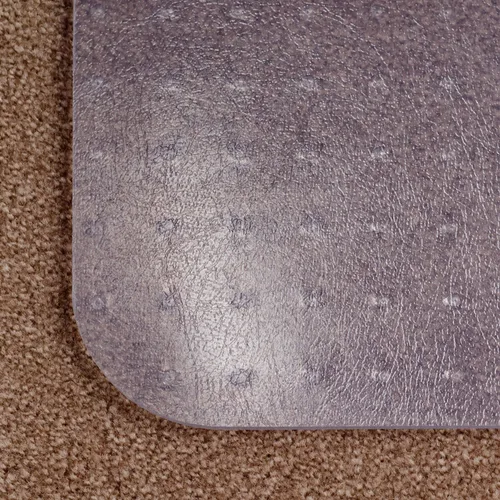 Vista 2 de ES Robbins EverLife 132133 - Alfombrilla para silla de vinilo para suelo duro de 45 x 53 pulgadas, transparente y resistente