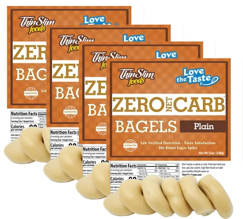 Vista 9 de ThinSlim Foods Amamos el sabor, pan de bajas calorías paquete de 2.