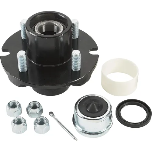 Vista 3 de Ultra-Tow XTP Ultra-Pack Remolque Hub - 4 en 4in. Capacidad de 1250 lb