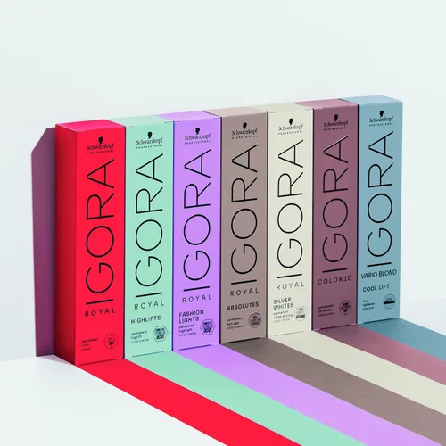 Vista 2 de Schwarzkopf Igora Royal, Crema de color permanente