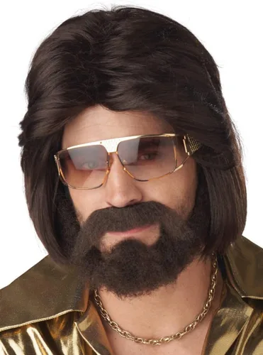 Vista 2 de California Costumes Rocking Dude Wig
