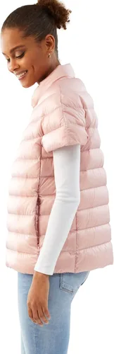 Vista 8 de Martha Stewart - Chaleco inflado de mujer - Chaqueta de plumón para mujer