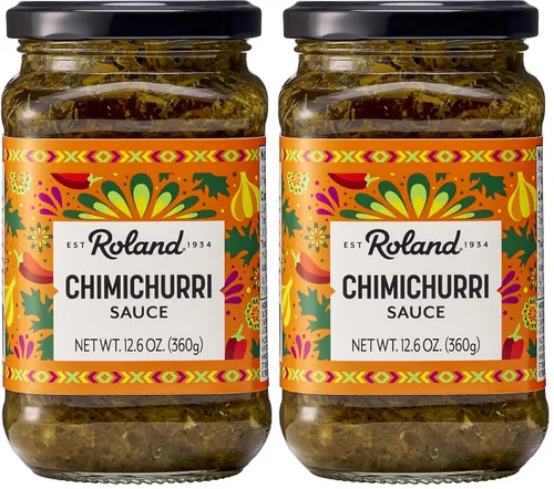 Vista 5 de Roland Foods Salsa Chimichurri Peruana, 12.6 oz
