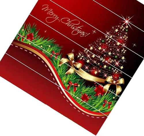 Vista 9 de Calcomanías de pared, calcomanías 3D para árbol de Navidad, escaleras, escaleras decorativas, muebles familiares, decoración mural de cocina y baño